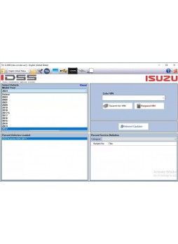 Isuzu G-IDSS Export 2023 - Isuzu Diagnostic Service System 
